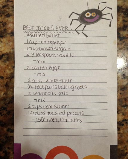 Chocolate chip cookies