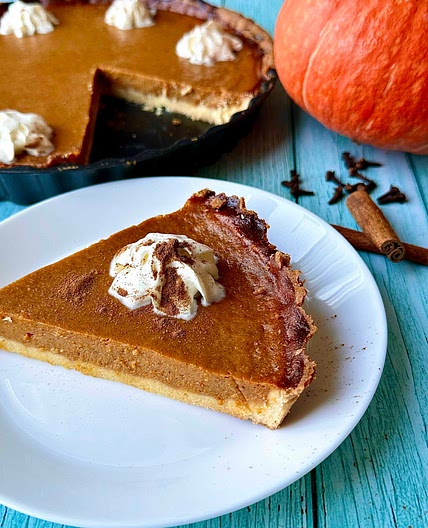 Pumpkin Spice Pie 