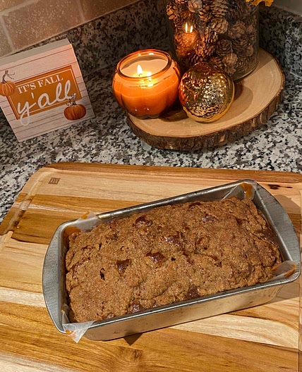 Banana Pumpkin Bread