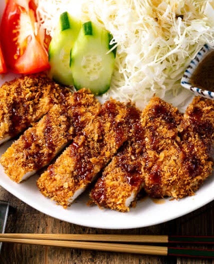 Baked Chicken Katsu