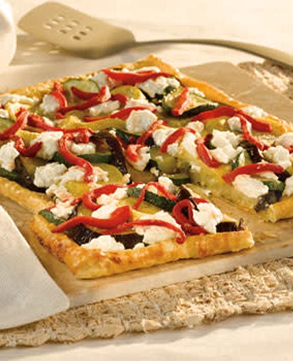 Puff pastry veg tart (4)