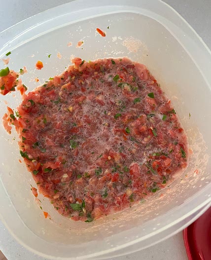 Fresh Salsa