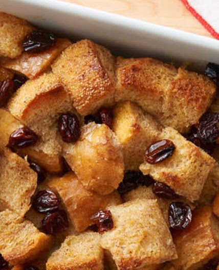 Classic bread pudding