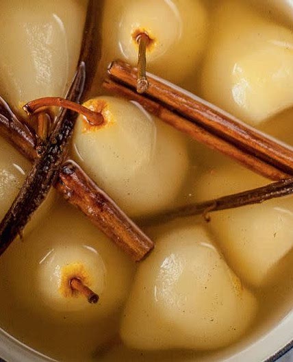 Poached Pears