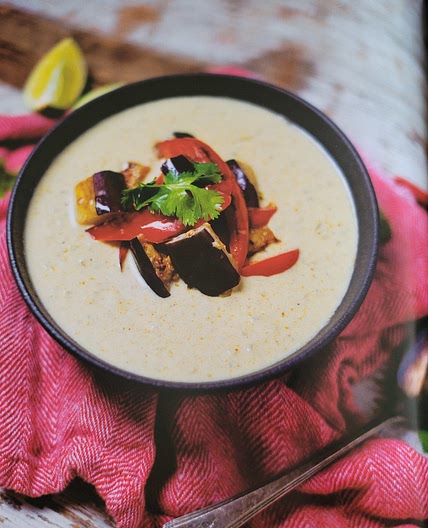 Eggplant Green Curry