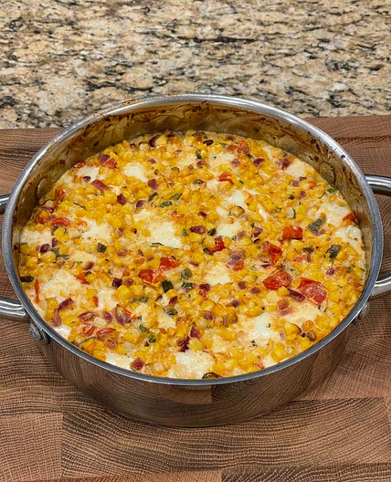 Asian Fusion Elote Dip!