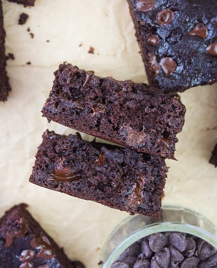 Applesauce Brownies