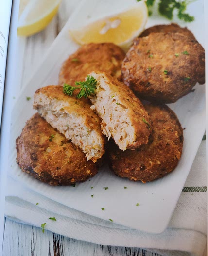 Fried Tuna Patties