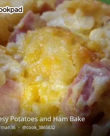 Ham and potatoe bake