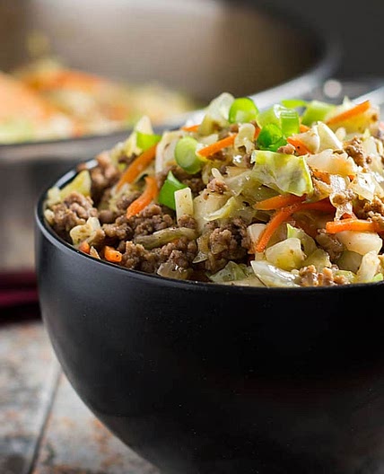 Egg Roll in a Bowl - low carb, gluten free, AIP option