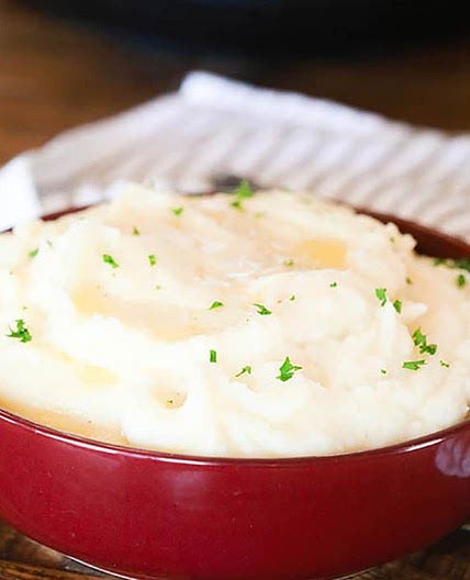 Pressure cooker Mashed Potatoes