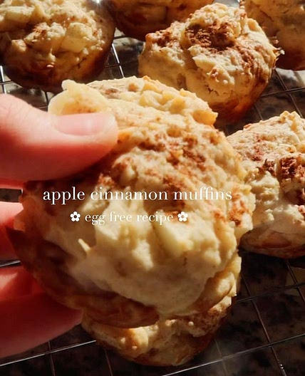 APPLE CINNAMON MUFFINS