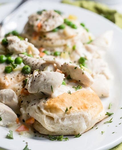 Chicken à la King