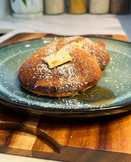 Japanese-Style Fluffy Pancakes
