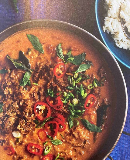 Gaeng Phed Ped Yang 