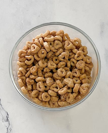 Classic Hot Buttered Cheerios -