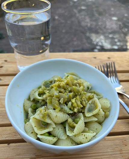 Mojito Pasta