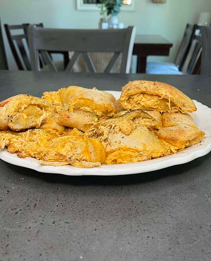Buffalo Chicken Roll Up