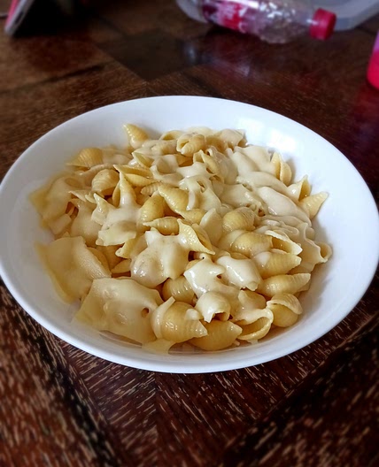 Simple Buttered Noodles