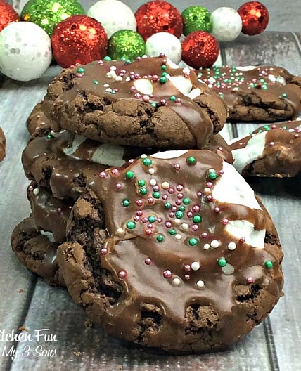 Hot Cocoa Cookies