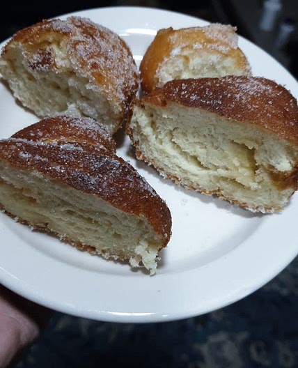 Golden Sugar Donuts