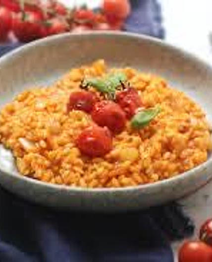 Tomato Risotto