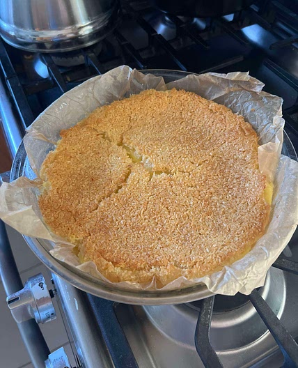 Magic Impossible Custard Pie