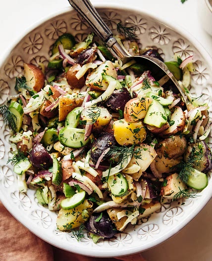 Pickled Pepper Potato Salad
