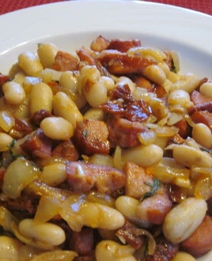 Chorizo bean stuffing