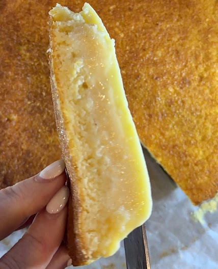 Magic Impossible Custard Pie