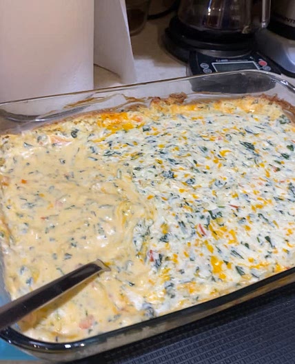 Hot Spinach Dip
