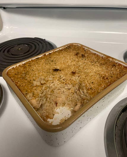 Chicken and Rice Bake 