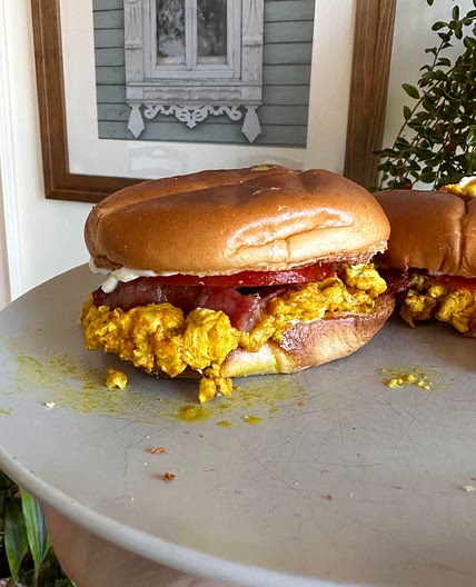 Tofu scramble