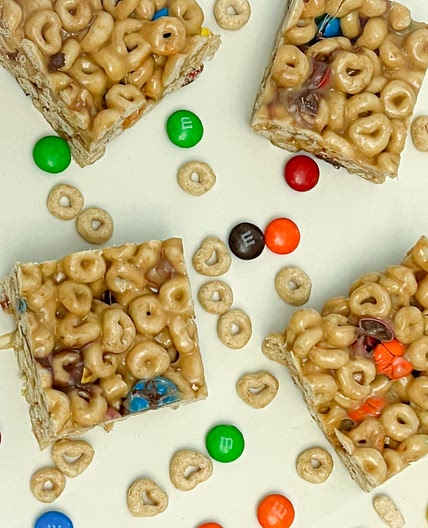No-bake Cheerio Bars -