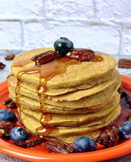 Vegan Sweet Potato Pancakes