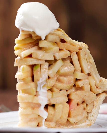 Mile High Apple Pie