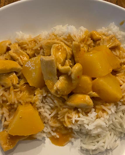 Pineapple Chicken Curry