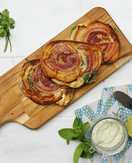 Pancetta Toasted Sandwiches