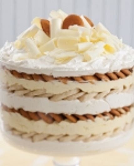 White Chocolate Banana Pudding