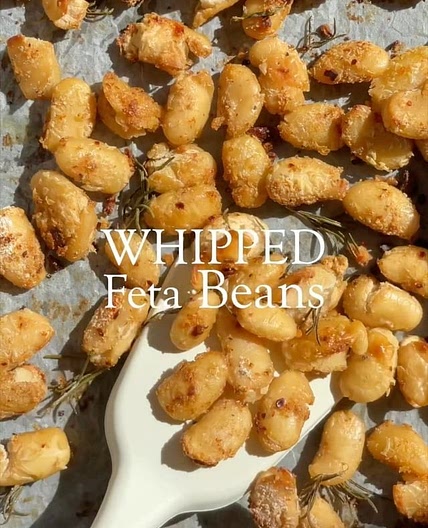 Whipped Feta Beans