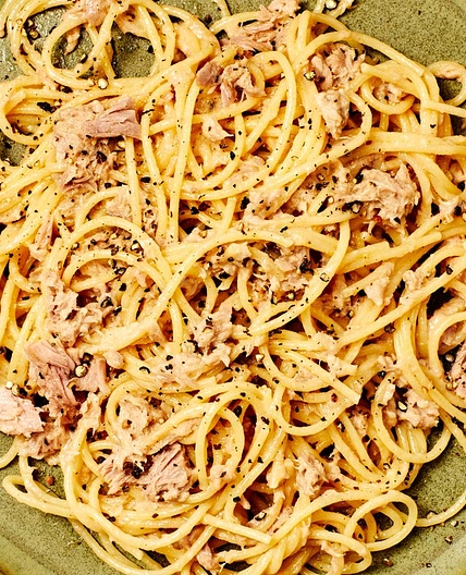 The 3-Ingredient Tuna Spaghetti I Fell for in Italy