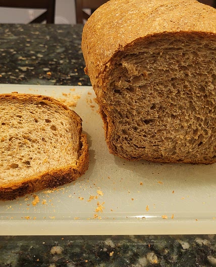 100% Whole Wheat Bread