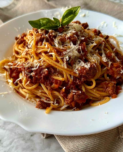 Spaghetti Bolognese 