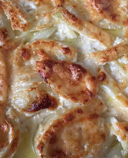 Baked Fennel with Parmesan Cheese