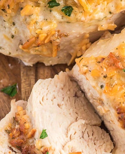 Healthier Parmesan Ranch Chicken