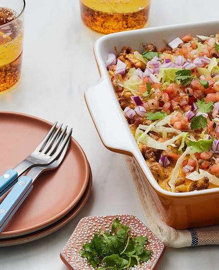 Easy Taco Casserole