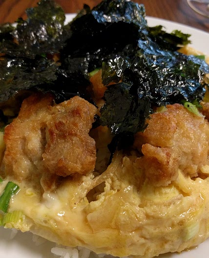 Courtney's Quick Katsudon