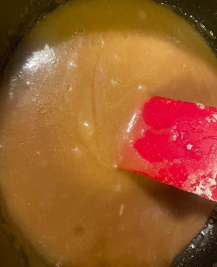 Grandpa’s Caramel Frosting 