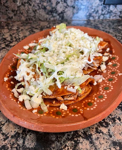 ENCHILADAS ROJAS