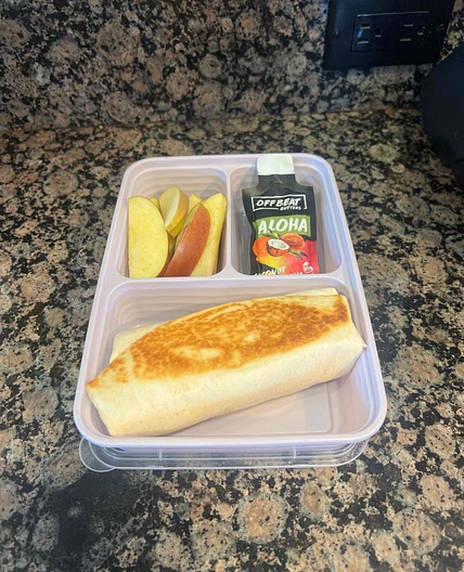 BACON CHEDDAR RANCH WRAP